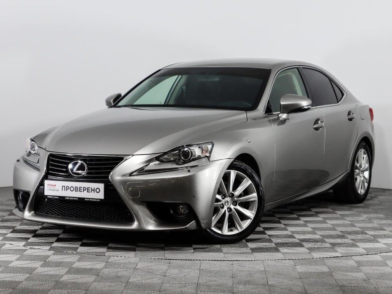 Lexus is250 2014 серая