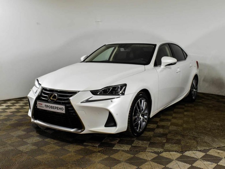 Лексус is 300 2018