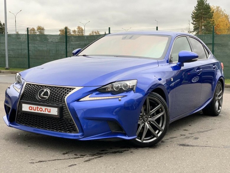 Лексус is 250 2014