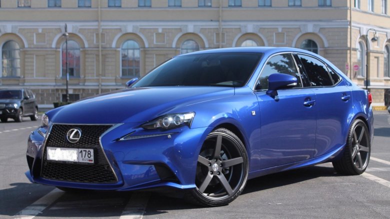 Lexus is 250 f sport