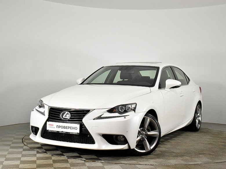 Лексус is 250 2013