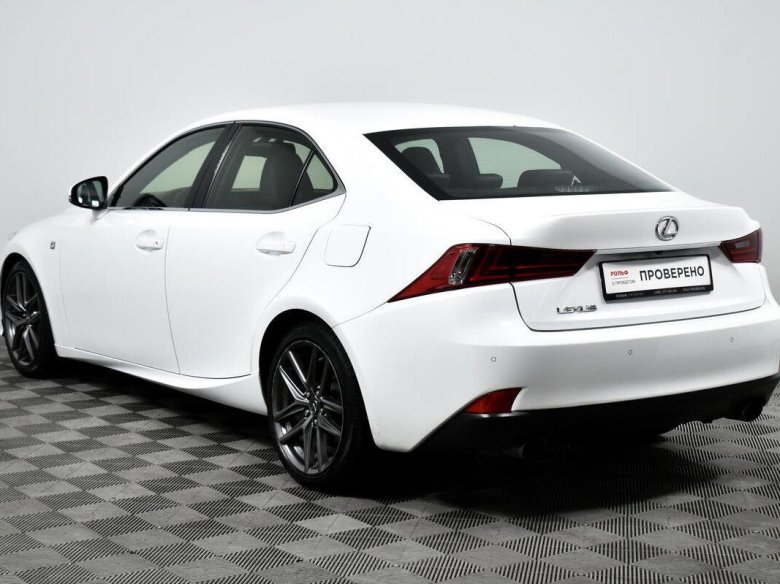 Лексус is250 белый