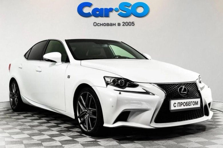 Lexus is 250 2014