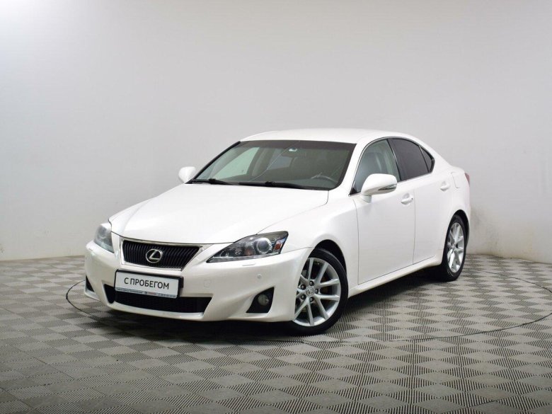 Lexus is 250 белый перламутр