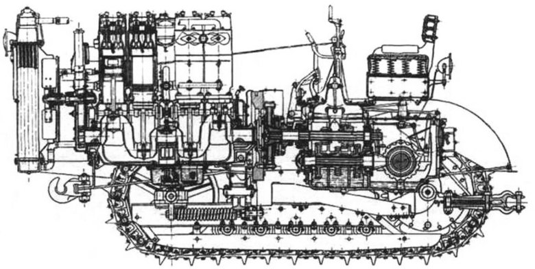 Сталинец-65 трактор