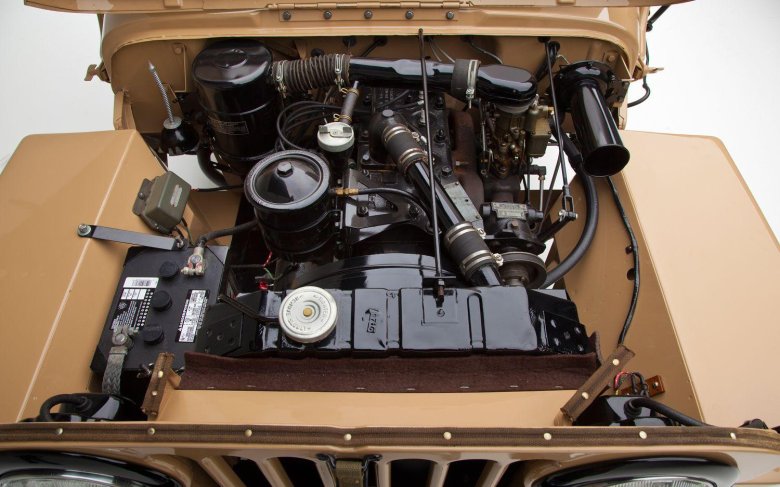 Willys Jeep cj2a