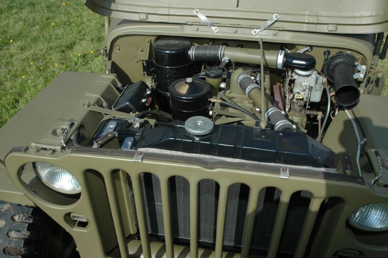 Джип виллис 1941