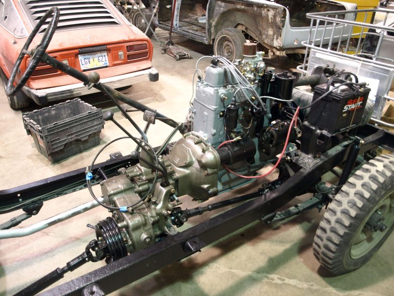 Двигатель газ 69