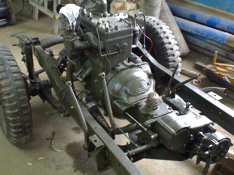 Раздатка газ 66