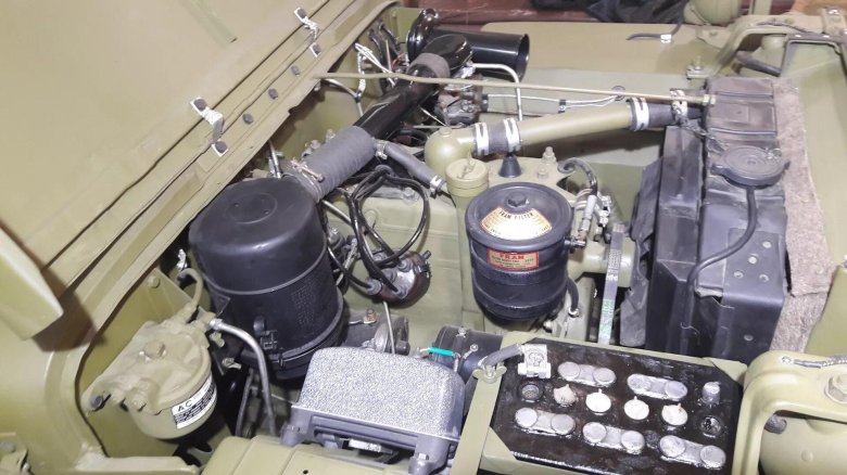 Willys MB двигатель