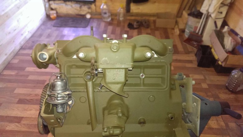 Willys l134 двигатель