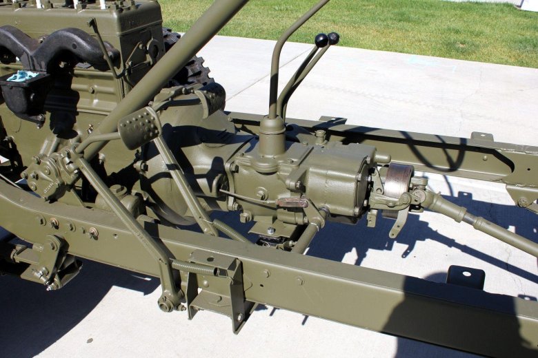 Виллис МБ рама