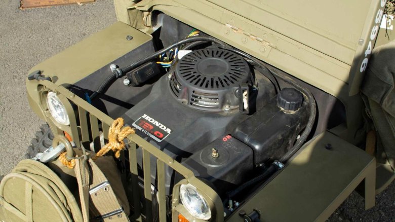 Детский джип Виллис мини