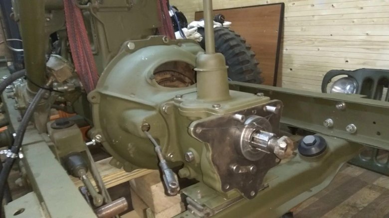 Раздаточная коробка Willys MB