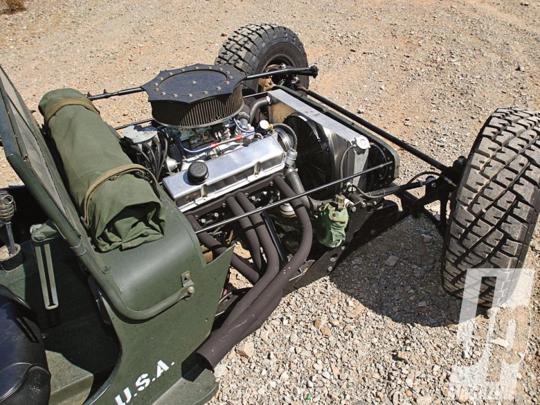 Джип Виллис двигатель