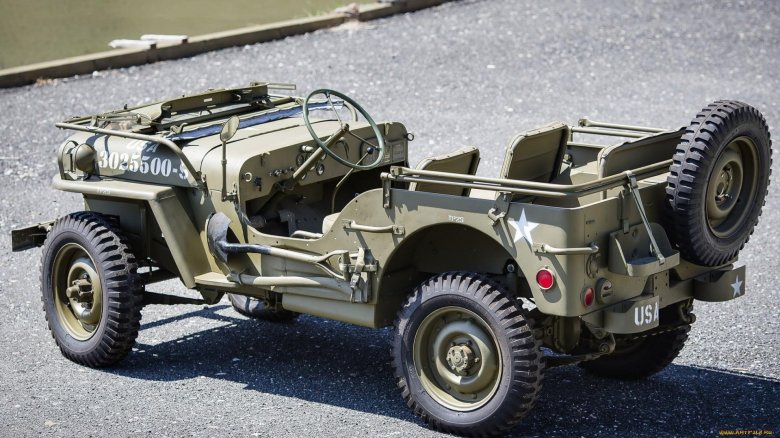 Военный джип Виллис