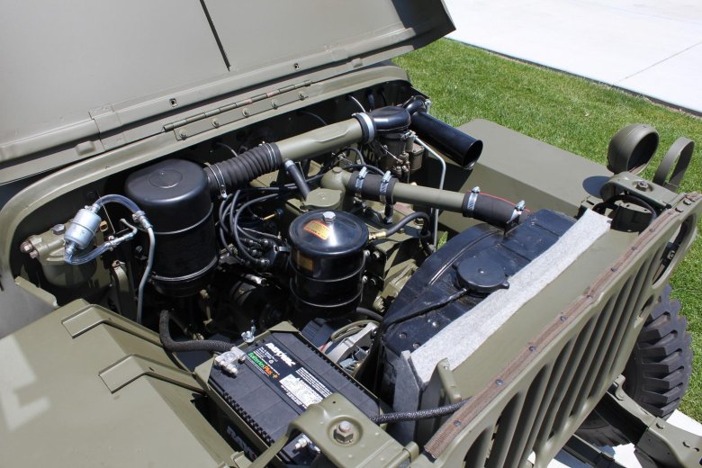 Двигатель автомобиля