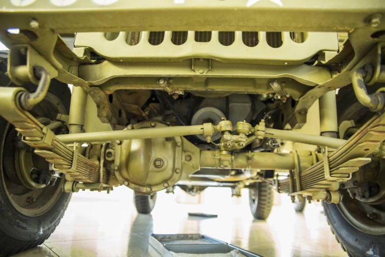 Джип Виллис подвеска