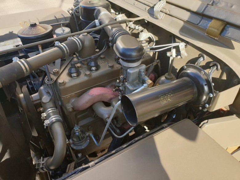 Willys MB 2.2 МТ, 1945,