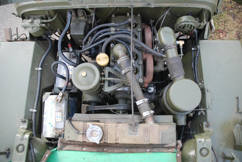 Моторный отсек