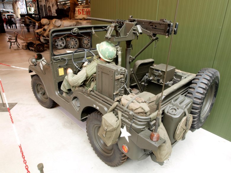 Willys Jeep m38