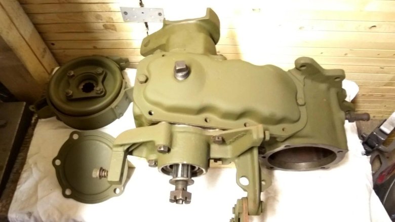 Раздаточная коробка Willys MB