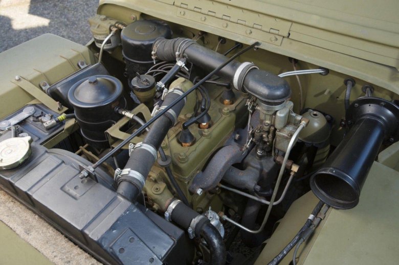 Джип виллис мб