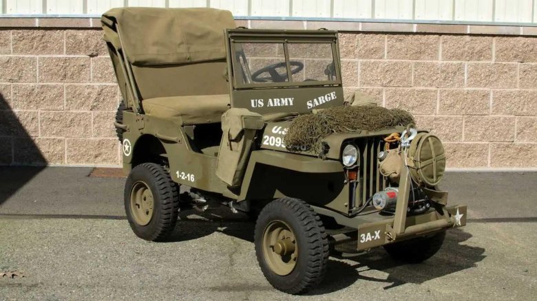 Детский джип Виллис мини