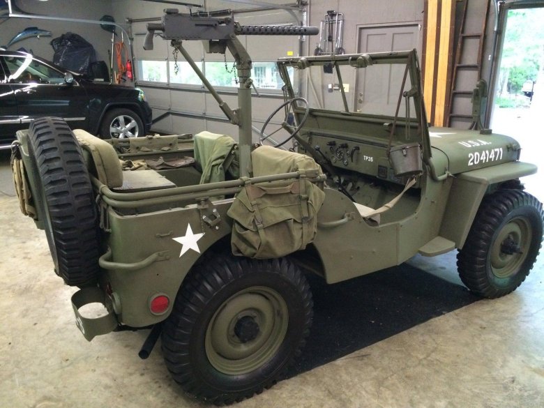 Jeep Willys 1942