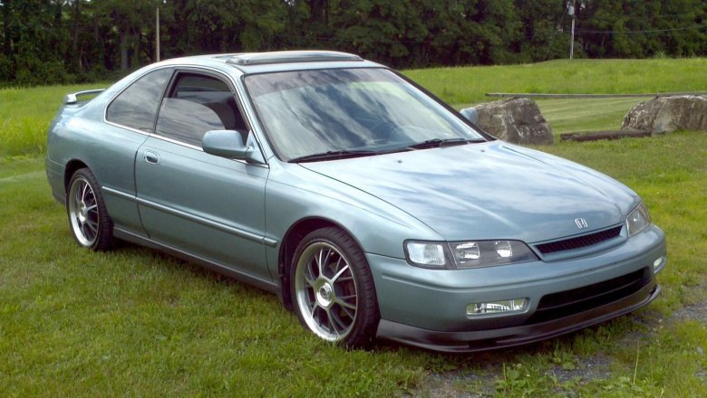 Honda accord coupe 1996