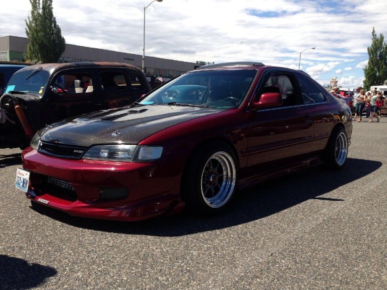 Honda Accord 1995 Tuning