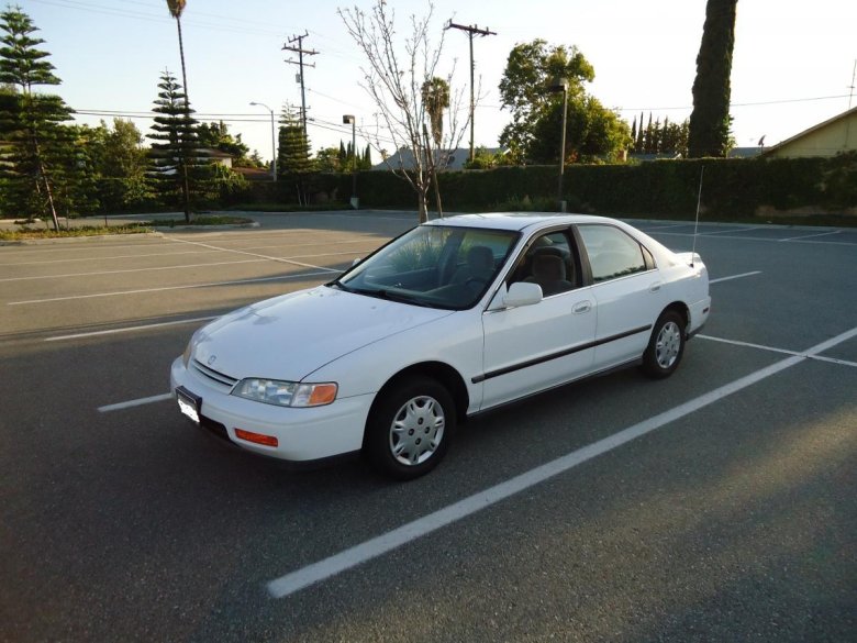 Модельный ряд Хонда Аккорд до 95г