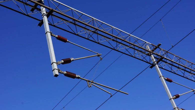 Мачта контактной сети кс200 железной дороги