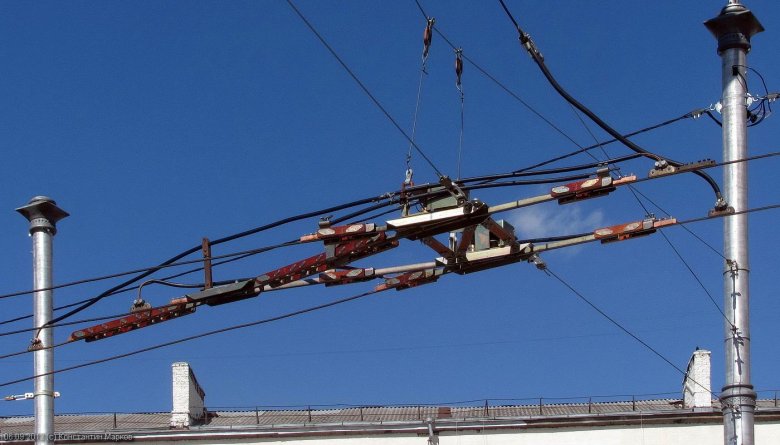 Опора контактной сети ТП-700 троллейбусные