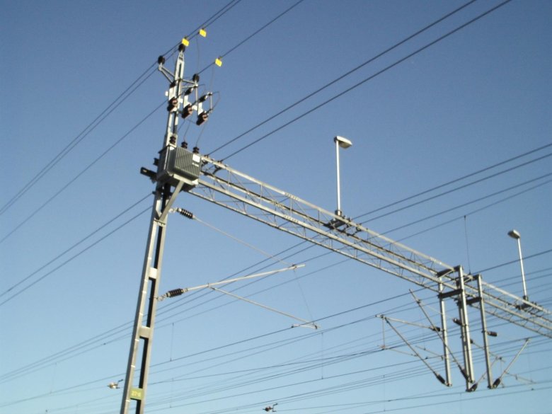 Паук контактной сети