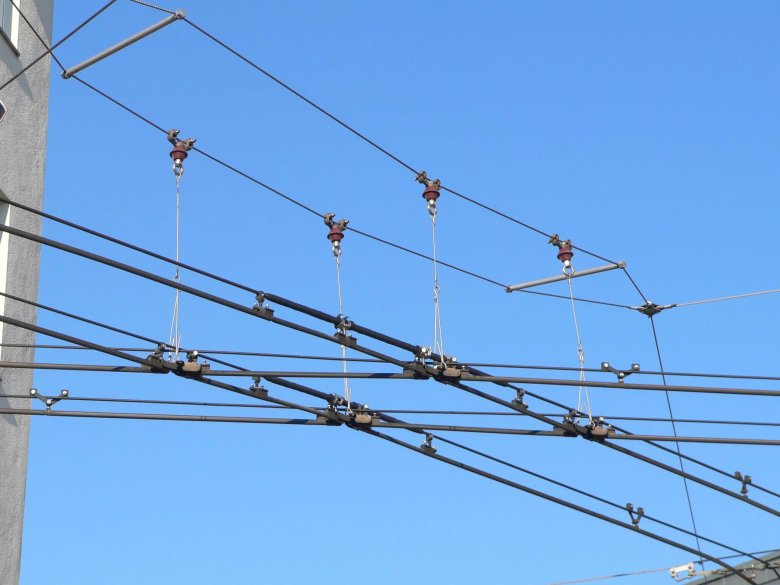 Опора контактной сети ТП-700 троллейбусные