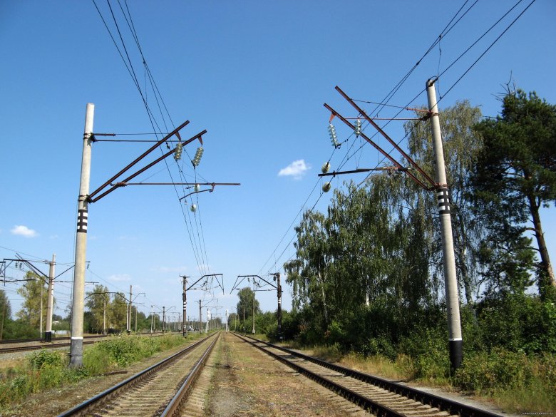 Опора контактной сети СС 13.6