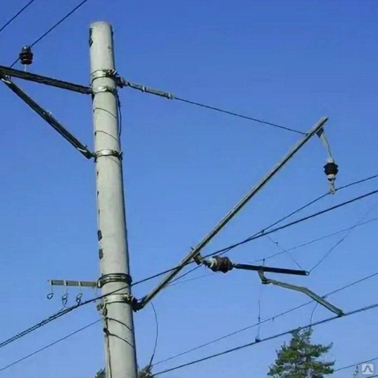 Опоры контактной сети МШК