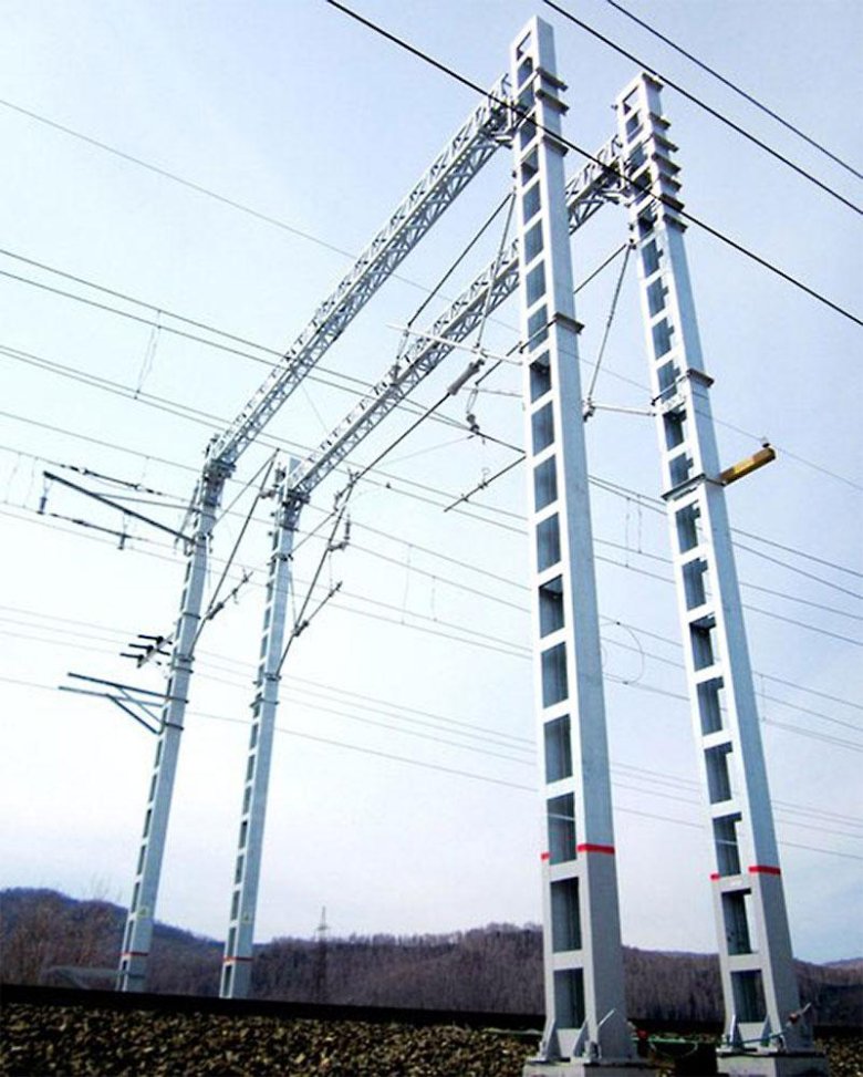 Металлическая опора МШК 1-10-100