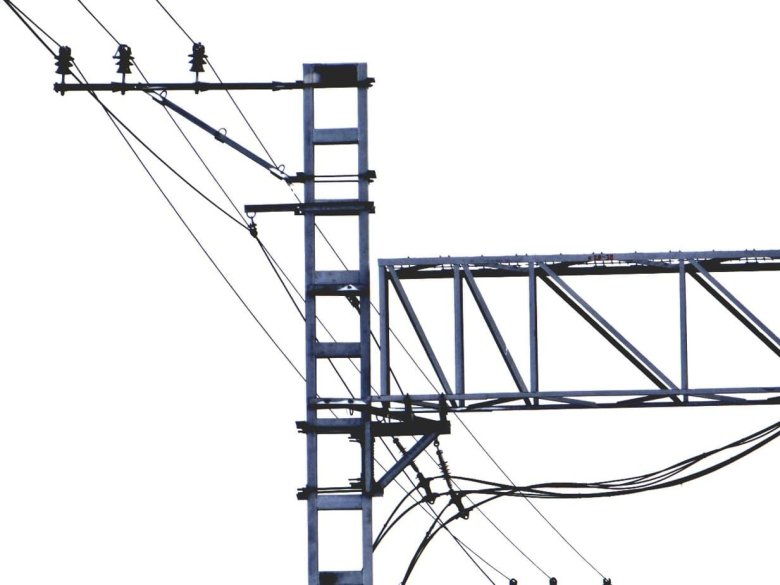 Ригель жесткой поперечины контактной сети рц290