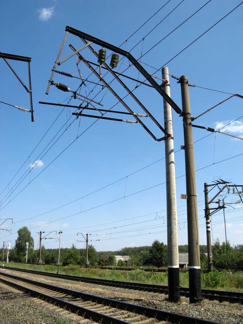 Опора контактной сети ССА 100.6