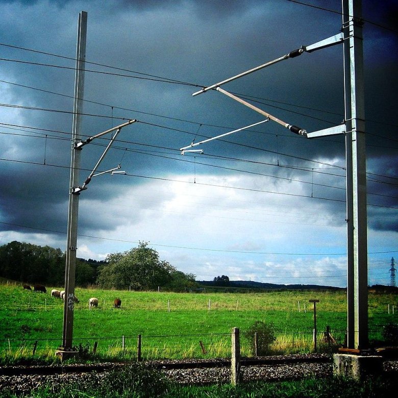 Электрические столбы