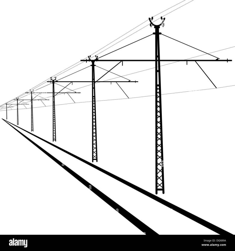 Железнодорожные опоры