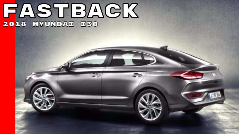Hyundai i30 fastback 2018