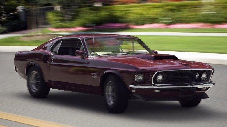 Форд Мустанг 1969