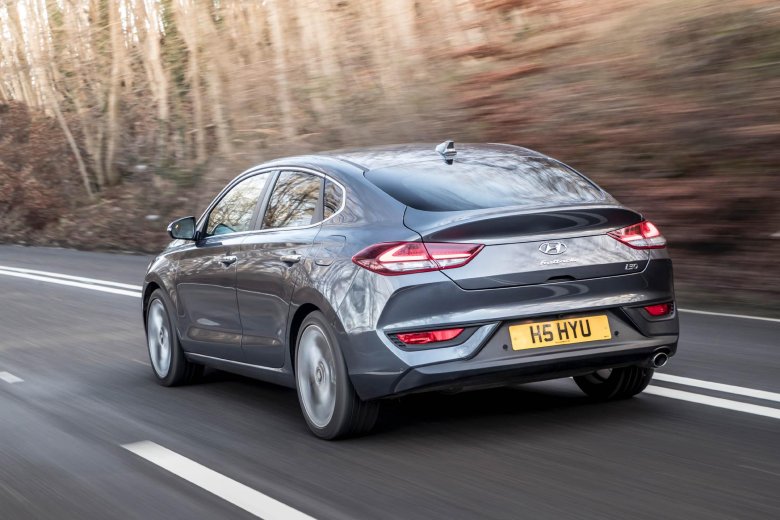 Hyundai i30 fastback