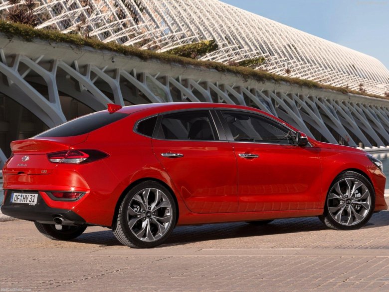 Хендай i30 fastback