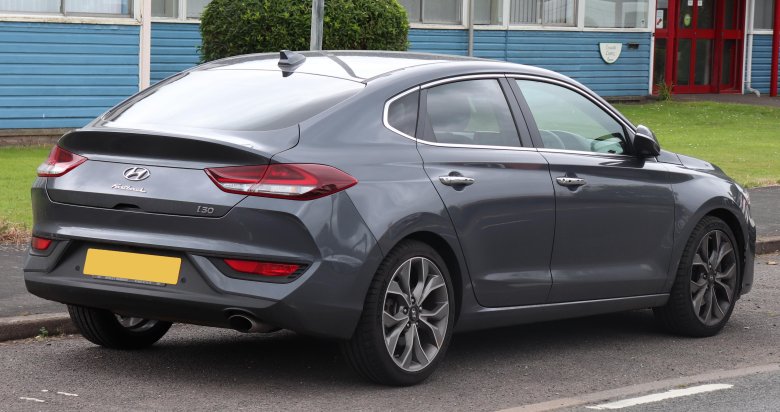 Hyundai i30 Fastback