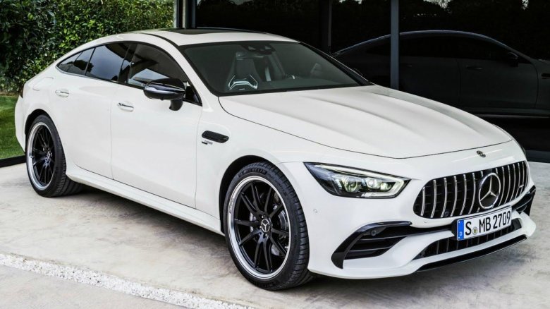 Mercedes AMG gt 53