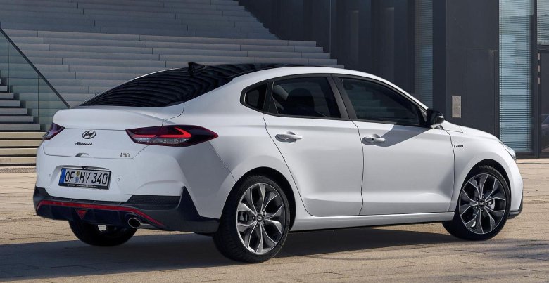 Hyundai i30 Fastback n